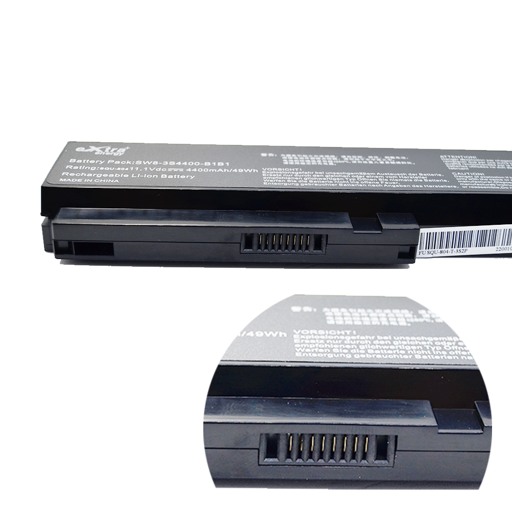 Baterie laptop Fujitsu-Siemens SW8 TW8 LG R410 R510 HASEE HP550 SQU-805 SQU-804 SQU-807 3UR18650-2-T0188