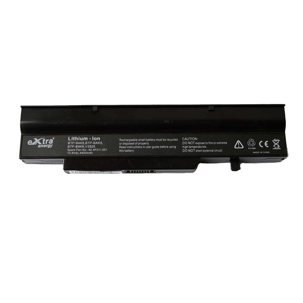 Baterie laptop Fujitsu-Siemens V3405 V3505 Li1718 BTP-B4K8