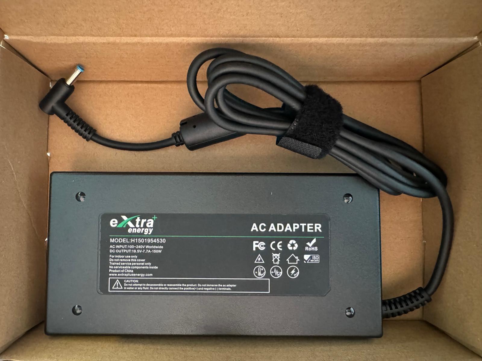 Incarcator laptop HP 150W 19.5V 7.7A mufa 4.5x3.0mm cu pin interior varianta slim