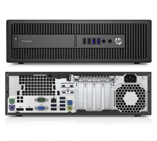 S*橋様 PC : HP ProDesk 600 G2 | Core i3 3. PC desktop HP ProDesk 600 G2 SFF i3-6100 8GB DDR4 128GB SSD