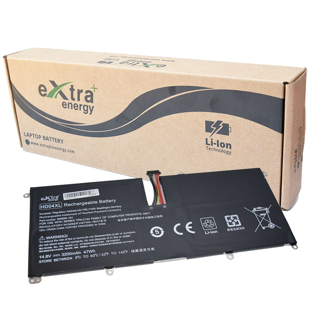 Baterie laptop HP Envy Spectre XT 13-2120tu 13-2021tu 13-2000eg HD04XL 685866-1B1 685866-171