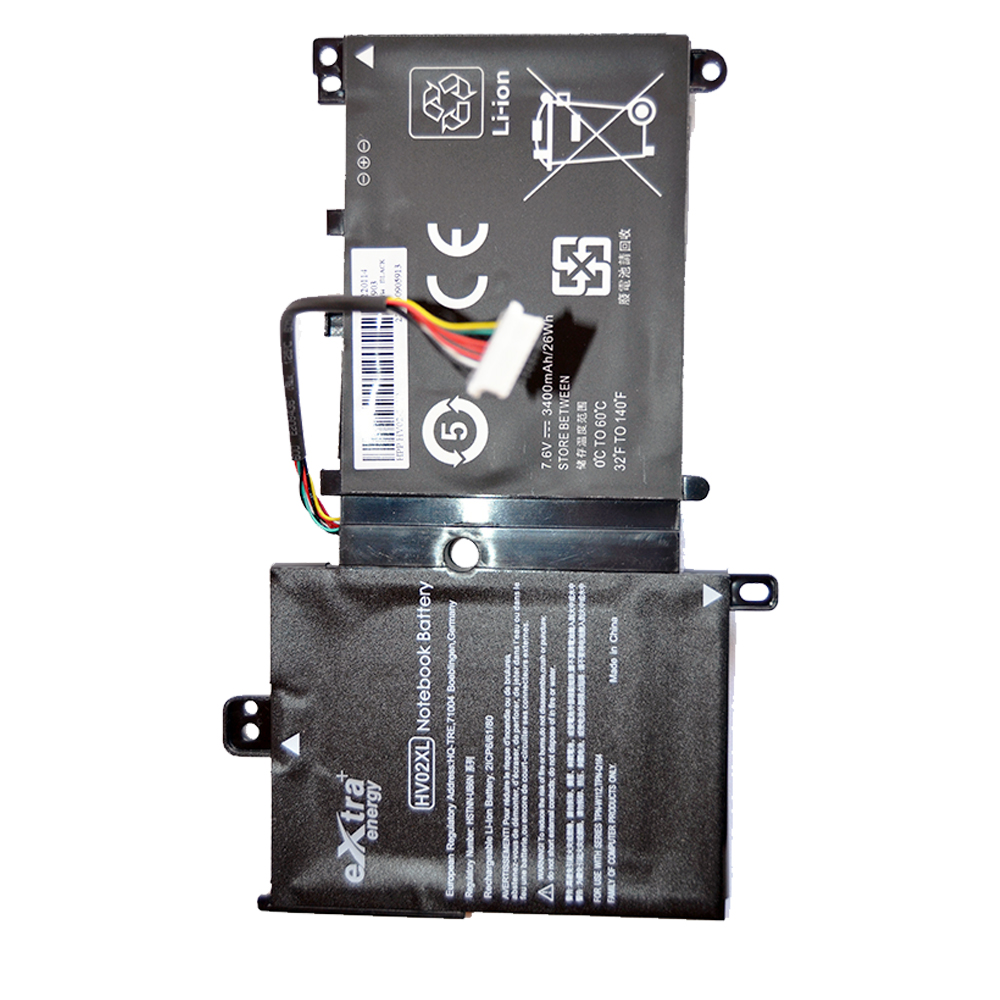 Baterie laptop HP Pavilion x360 11-K 11-K002NW 11-K102NW, HP Spectre 13-4000 13-4000NW 13-4100NW HV02XL