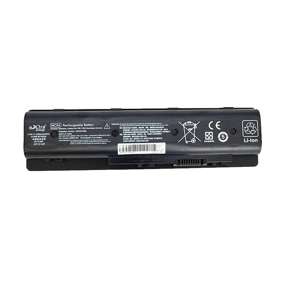 Baterie laptop HP Envy 17N 17R M7-N 15-AE100 17-N 17-R MC04 MC06062 N2L86AA TPN-C123 HSTNN-PB6L