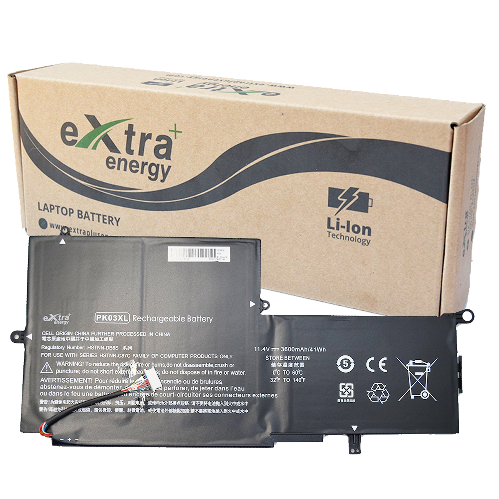 Baterie laptop HP Spectre X360 13-Y 13-4000 13T-4000 Pro x360 G1 G2 PK03XL HSTNN-DB6S TPN-Q157