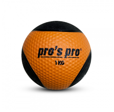 Pros pro minge medicinala 1kg negru/portocaliu