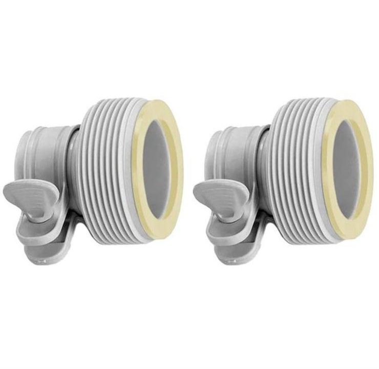 Set 2 adaptoare furtun tip B pentru piscina Intex 29061 32 mm/38 mm