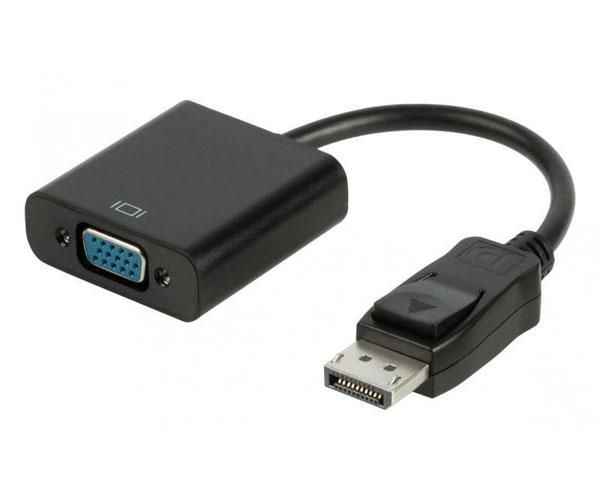 Adaptor DisplayPort la VGA 15pin 15cm