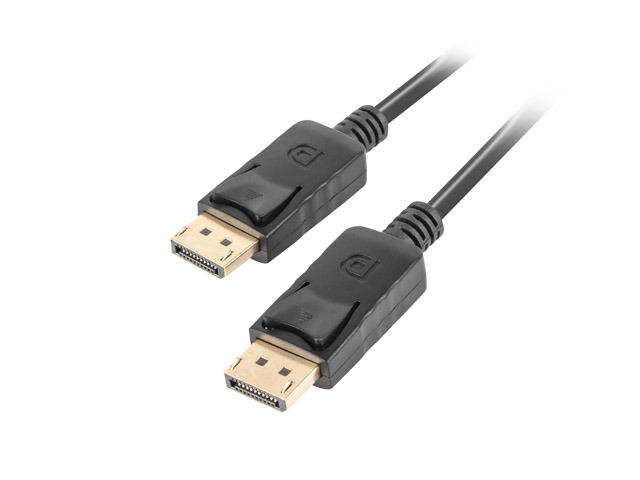 Cablu DisplayPort M/M 4K 1.8M negru