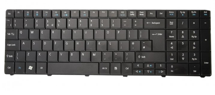 Tastatura laptop ACER ASPIRE e1-571 e1-531 TM 5335 model UK