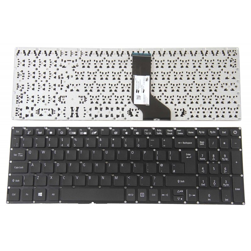 Tastatura laptop Acer Aspire A315-21G A315-31G A315-32G A315-33G A315-41G A315-51G A315-53G A515-41G A517-51G model UK