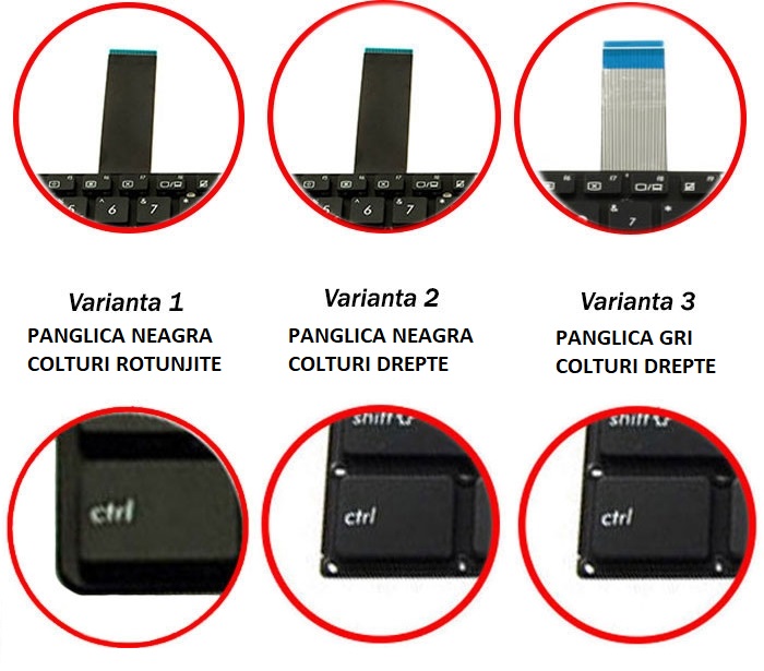 Tastatura laptop pentru ASUS A551 A551C A551CA A551M A551MA A551MAV fara rama