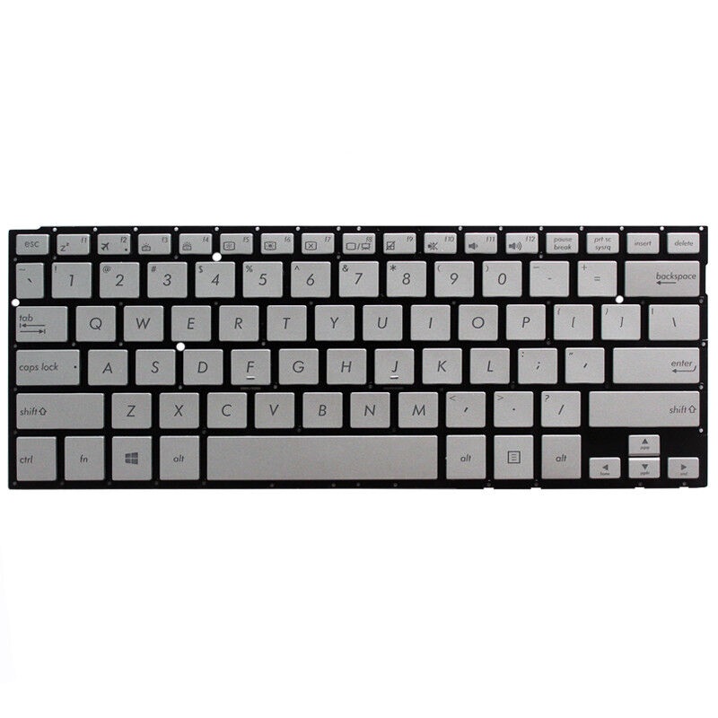Tastatura laptop ASUS Q302L Q302LA P302LJ TP300 TP300L TP300LA TP300LD argintiu
