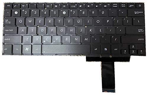 Tastatura laptop pentru ASUS ZENBOOK UX31 UX31A UX32VD NEAGRĂ CU BUTON DE PORNIRE