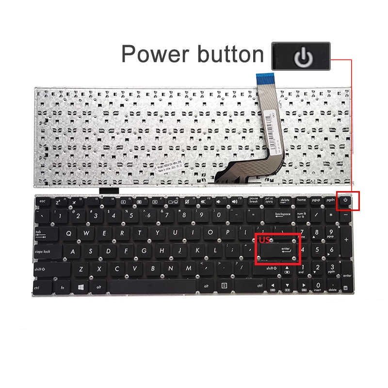 Tastatura laptop Asus VivoBook X542 X542BA X542B X542U X542UR X542UQR X542
