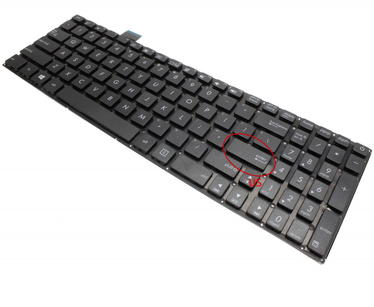 Tastatura laptop Asus VivoBook X542 X542BA X542B X542U X542UR X542UQR X542