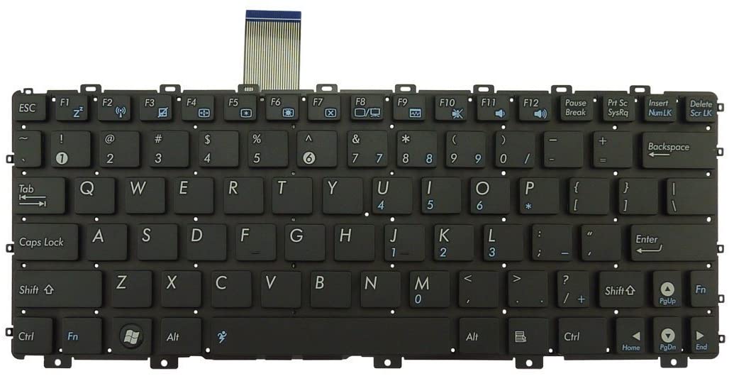Tastatura laptop pentru Asus Eee PC 1011CX 1011PX 1015P 1015PD fara rama
