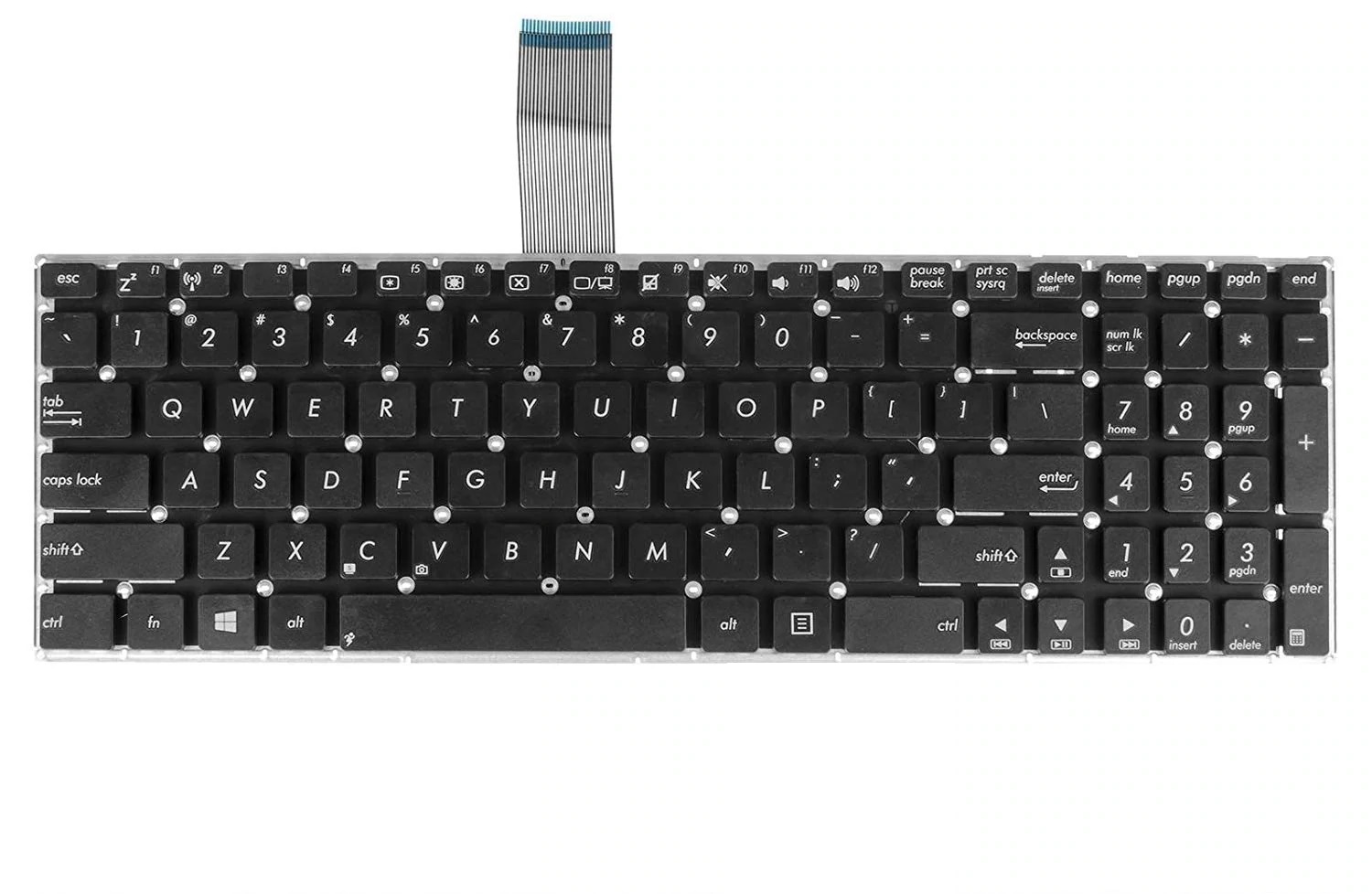 Tastatura laptop ASUS X550J F550J X550C R510V X550L F550JX X552L F550JK X555L X550V