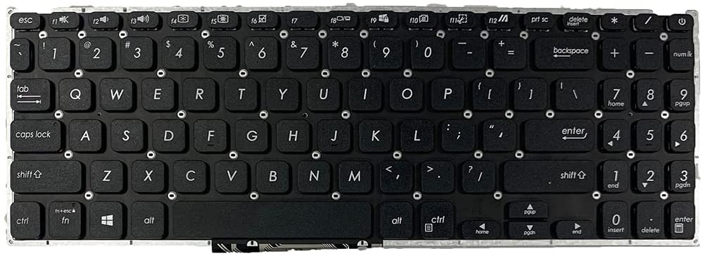 Tastatura laptop ASUS VivoBook A509 F509MA X509MA F509UA F509FB F509UB F509FJ F509FL F509JA F509FA