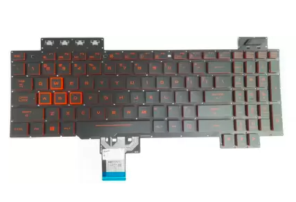 Tastatura laptop Asus FX505 FX505D FX505DV FX505DD FX505DT FX505DU FX505DY FX505G FX505GT FX505GU FX505GE FX505GD FX505GM FX505A backlit
