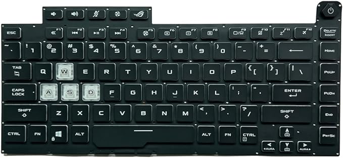 Tastatura laptop Asus ROG Strix Scar III G531GW G531GD G531GT G531GV G531G G15 G512 G512LV G512LW 0KNR0