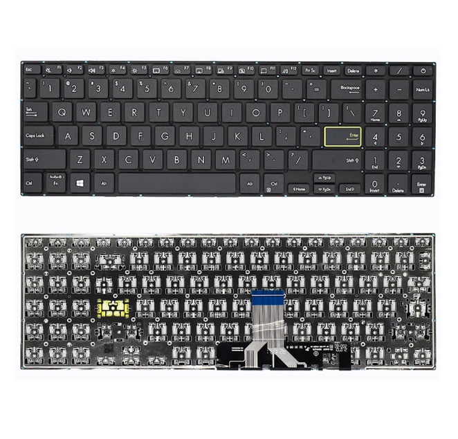 Tastatura laptop ASUS VivoBook E510M E510MA L510M L510MA S533 S533E S533EA S533F X521 X521EA X521EQ X521FA X521FL X521IA X521JQ X521UA