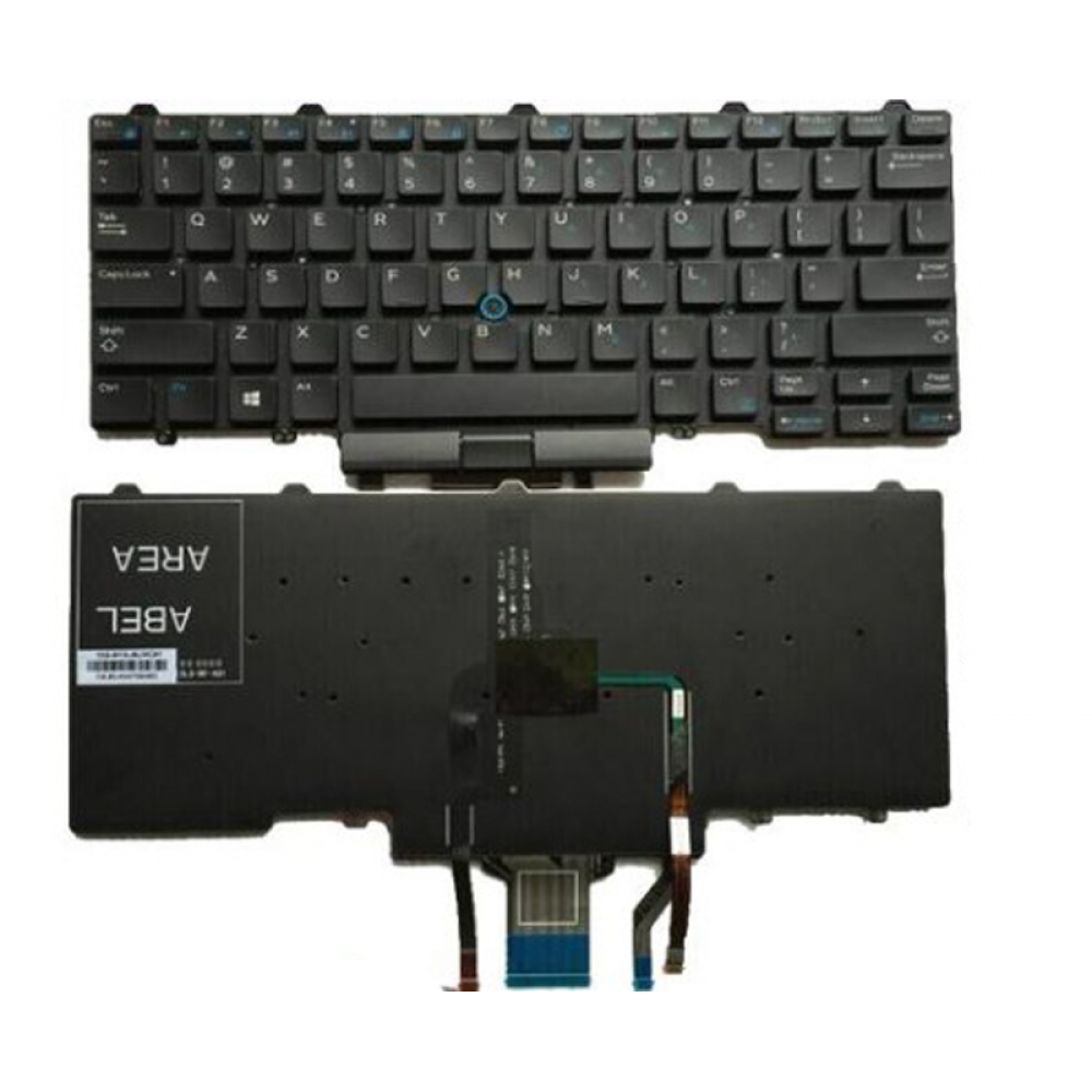 Tastatura laptop DELL LATITUDE E7450 7490 7480 5480 5470 E7470 3350 E7470 ilum. dual point