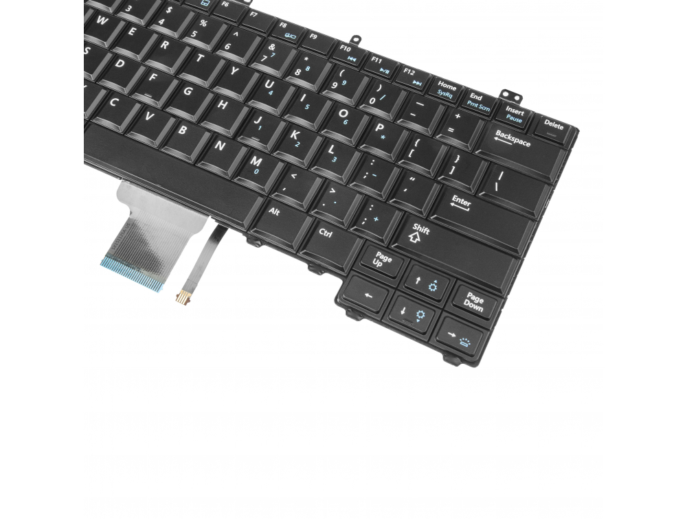 Tastatura laptop DELL Latitude E7240 E7440 E7420 iluminata (BACKLIT)
