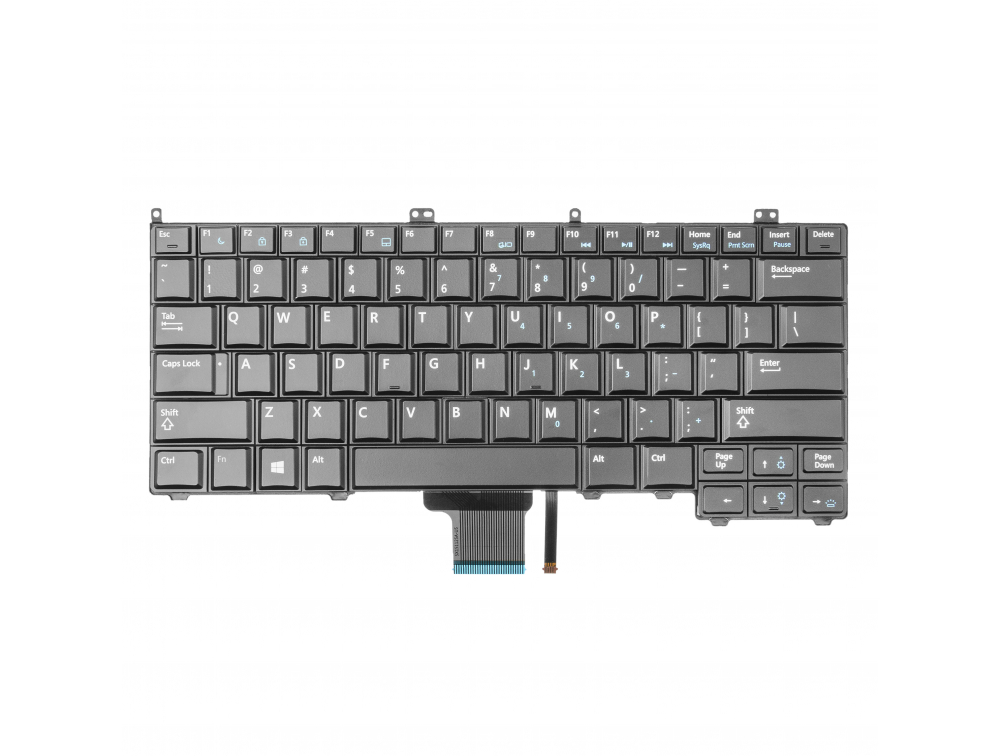 Tastatura laptop DELL Latitude E7240 E7440 E7420 iluminata (BACKLIT)
