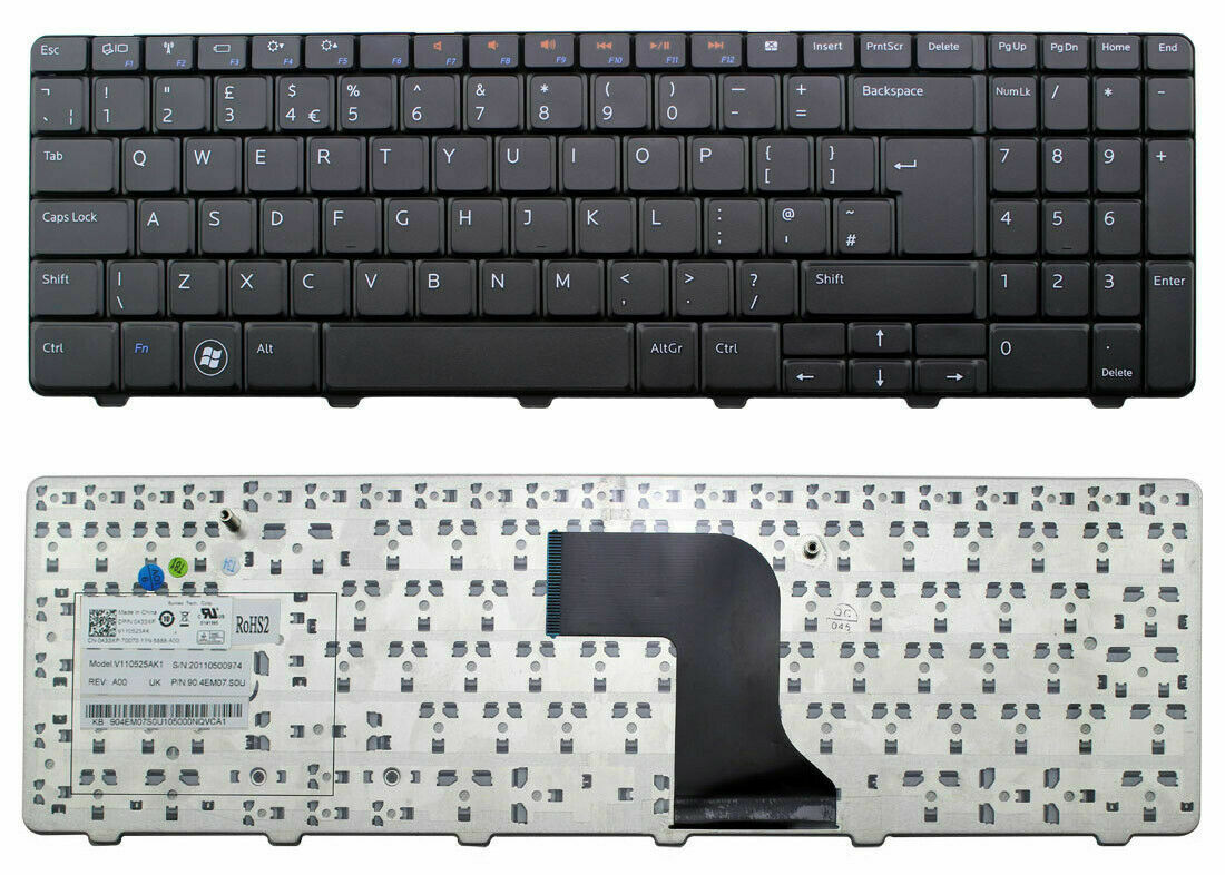 Tastatura laptop Dell Inspiron 15R N5010 M5010 M501R 5525 5010 model UK