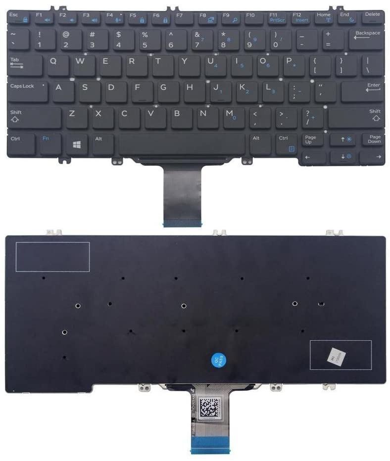 Tastatura laptop pentru Dell Latitude 5280 5289 5290 7280 7290 7390 7380 7389  fara rama