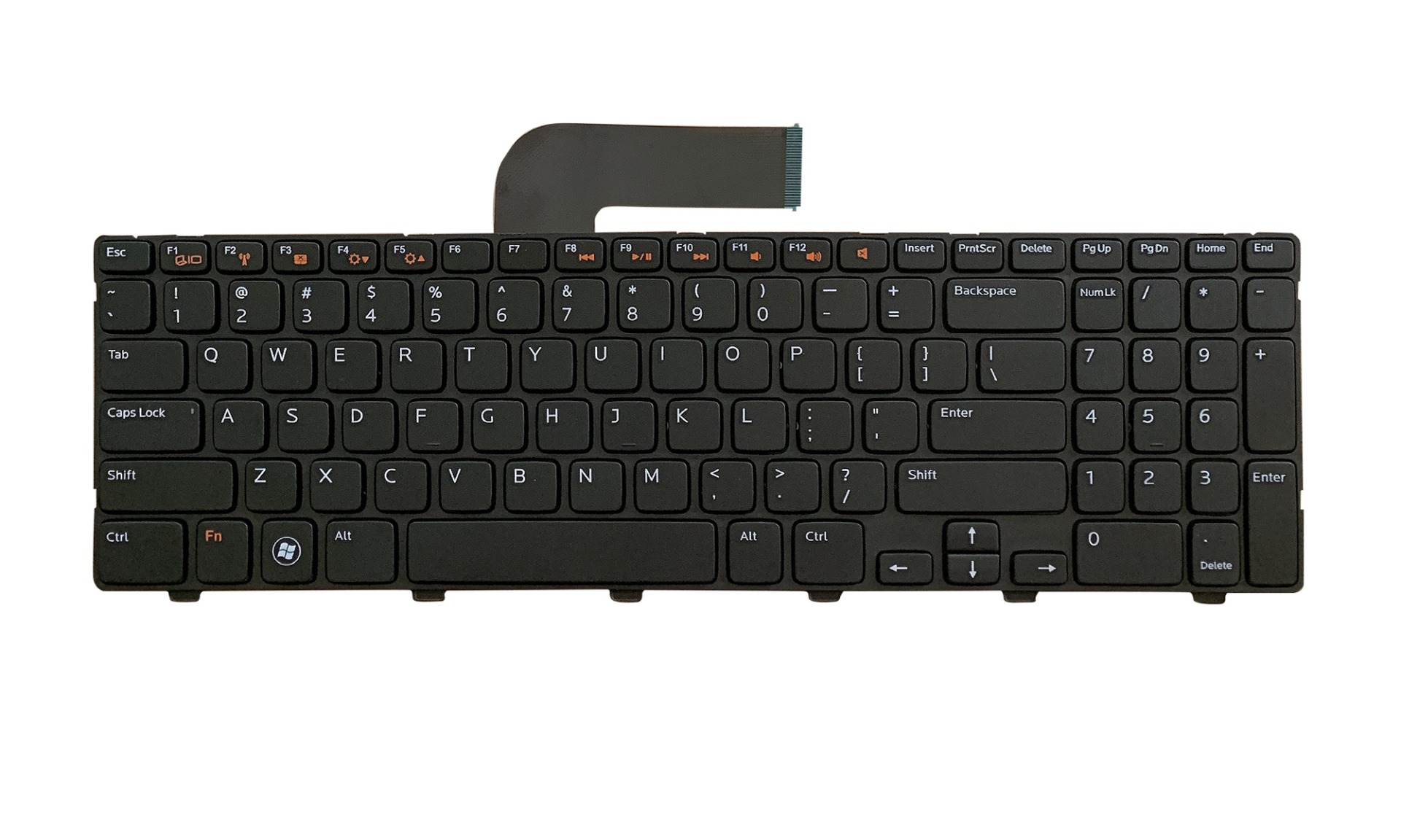 Tastatura laptop Dell Inspiron 15R N5110 M5110 N 5110 M511R P17F P17F001 0W3D4R W3D4R
