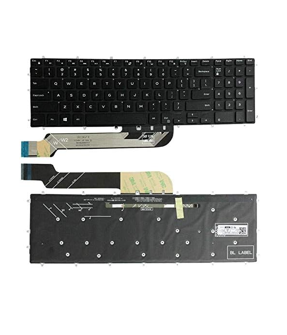 Tastatura laptop Dell 15 P32E P32E001 P89F P89F001 P89F002 P89F004 Inspiron 17 5767 iluminata fara rama