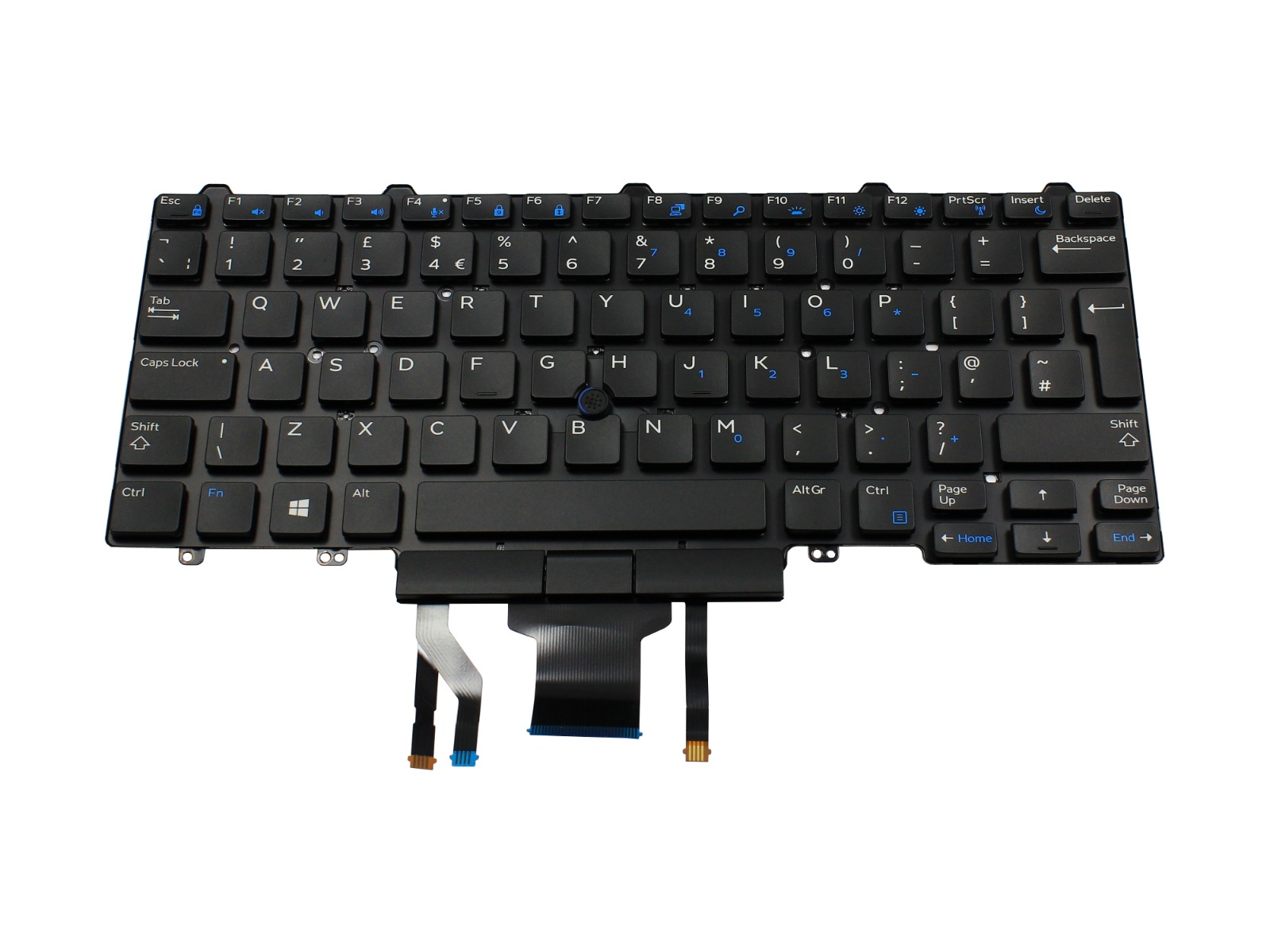 Tastatura laptop Dell Latitude 12 E7250 14 5000 E5450 E5470 E5480 E5490 E7000 E7450 E7470 E7480 E7490 3340 3350 model UK