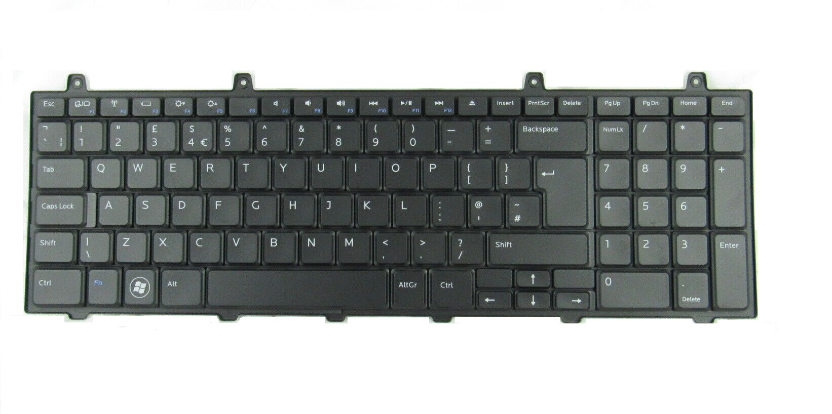 Tastatura laptop Dell Studio 1745 1746 1747 L701x 1749 neagra