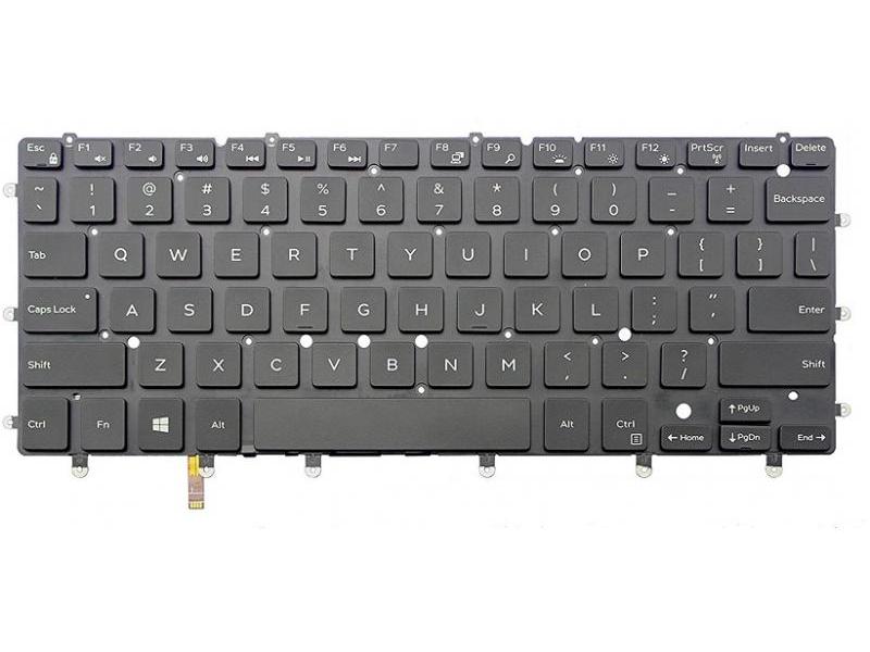 Tastatura laptop Dell XPS 13 9343 9350 9360 Inspiron 15 7547 7548 7347 7348 7352 7353 7359 17-3000 model US