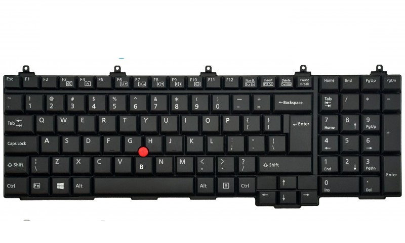 Tastatura laptop Fujitsu Lifebook E751 E752 E741 E782 H920 H720 S751 S752 S560 S760 S761 S762 S781 S782 S792 T901 AH701model UK