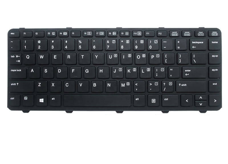 Tastatura laptop HP PROBOOK 430 440 445 G2 640 G1 645 G1 cu rama