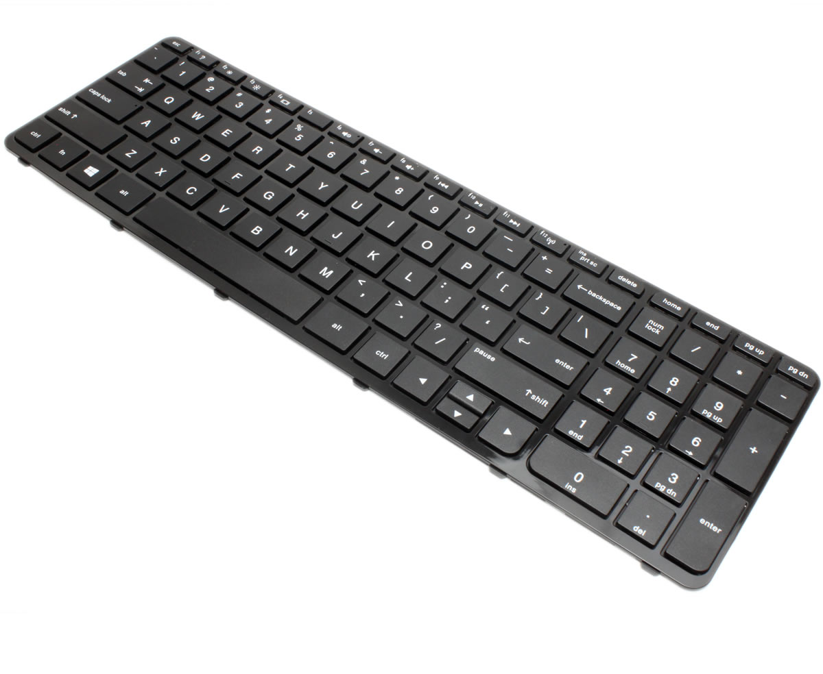 Tastatura laptop HP Pavilion 17-e100sr 17-e102sr 17-e103sr 17-e104sr 17-e105sr cu rama