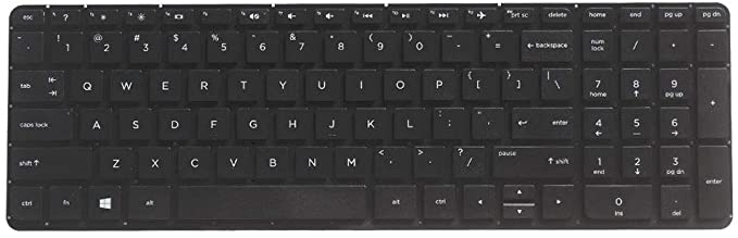 Laptop keyboard HP 15-P 15-P000 15-P010DX 15-P011NR 15-P020CA 15-P021CA 15T-p000 15T-P100 17-F 17-F000 17T-F000 17Z-P