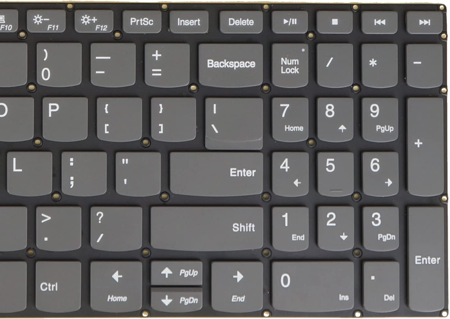 Tastatura laptop Lenovo IDEAPAD 320-15ISK 320-15IKB fara buton power