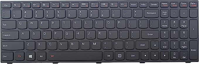 Tastatura laptop Lenovo Z50-70 Z50-75 G50-30 G50-70 B50-70 E51 G50 neagra iluminata