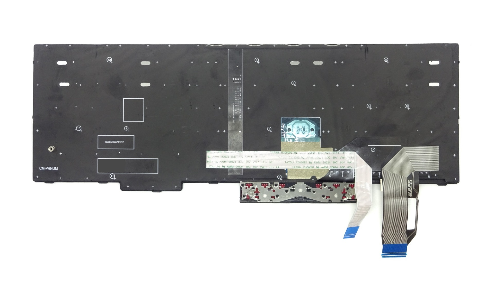 Tastatura laptop Lenovo Thinkpad E580 E585 E590 L580 L590 P52 P53 P53s P72 P73 T590
