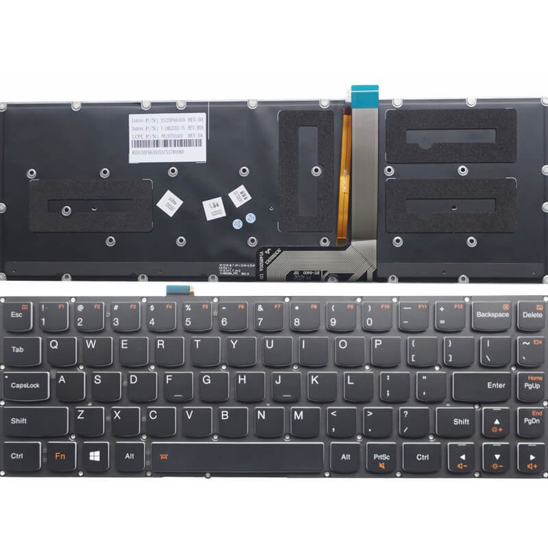Tastatura laptop pentru Lenovo Yoga 3 Pro 1370 IdeaPad Yoga 3 Pro 13 fara rama iluminata