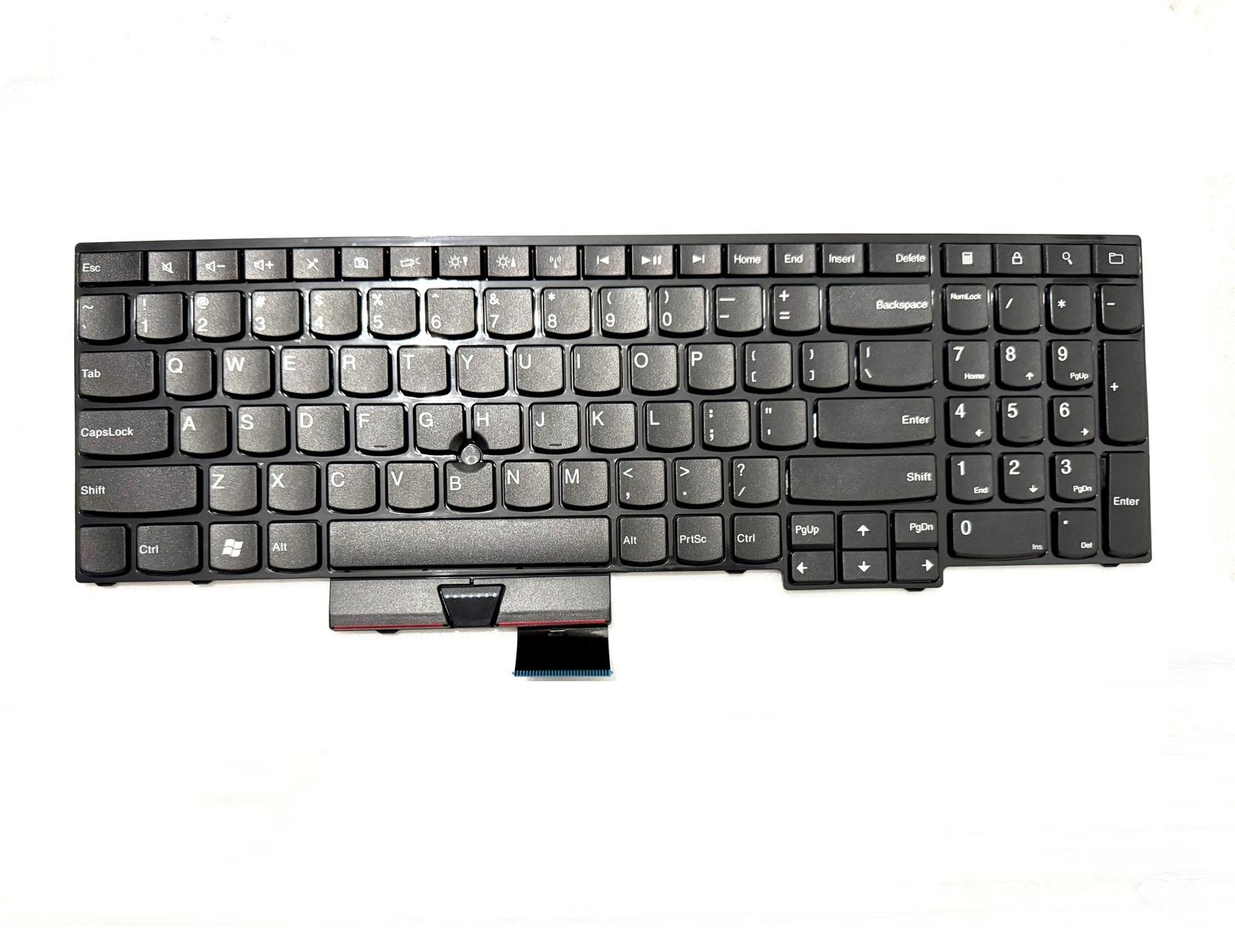Tastatura laptop Lenovo Edge E530 E530C E535 E545 130NV1A00 MP-11H53US-698 GL-105US 04W2443 0B35396 64B0HE no pointer