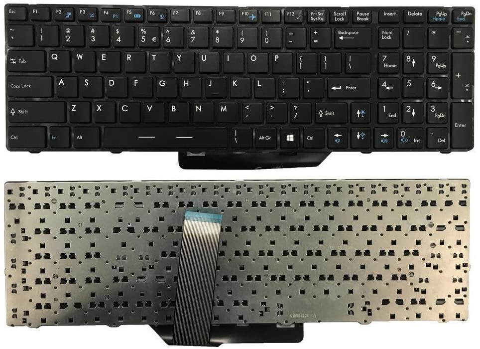 Tastatura laptop pentru MSI GE60 GE70 GP60 GP70 CR61 CR70 CX70 GX780 V139922CK1 V139922IK1 V123322CK1 V123322IK1