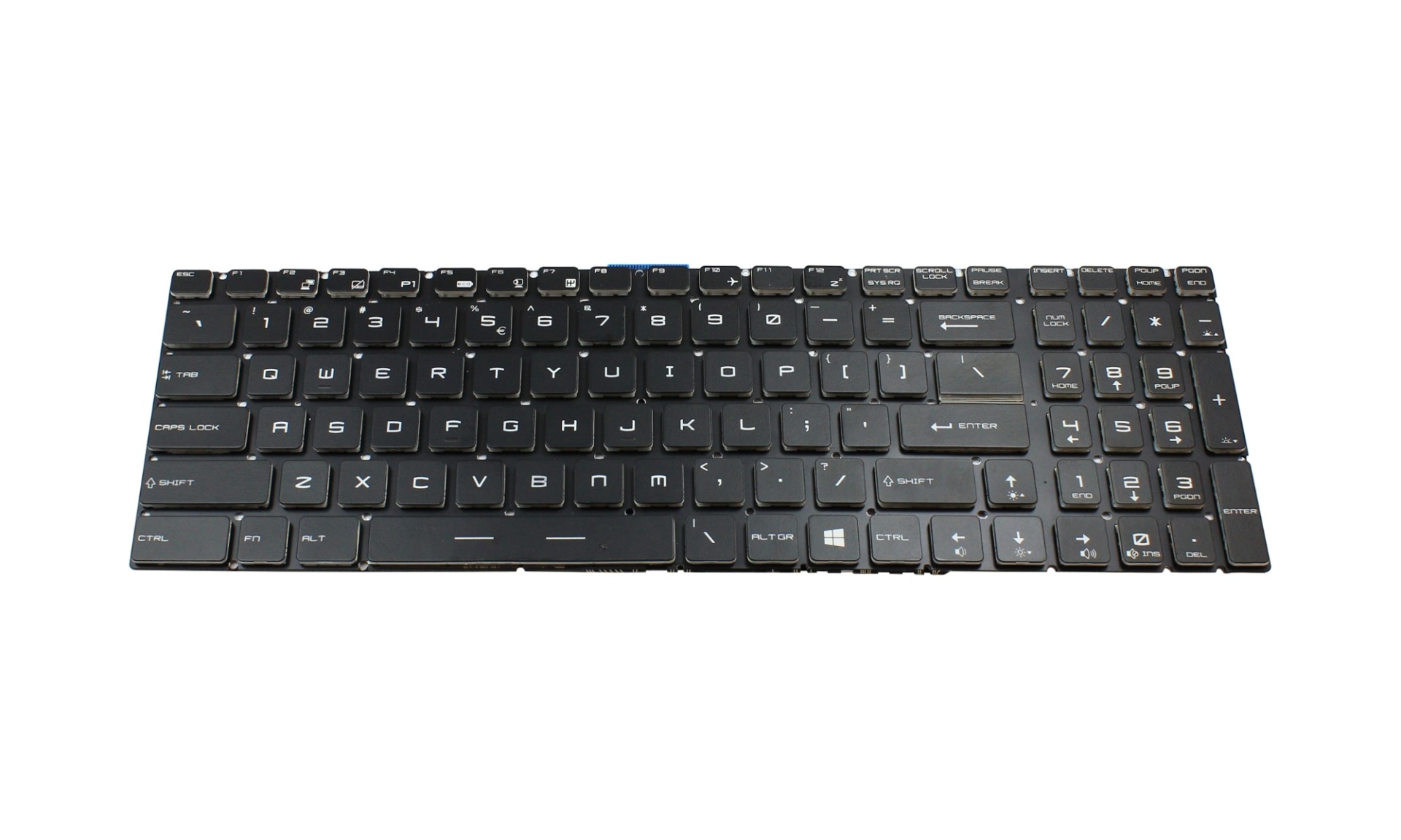 Laptop keyboard MSI GL72 7RD GE72  GT72 GS63VR