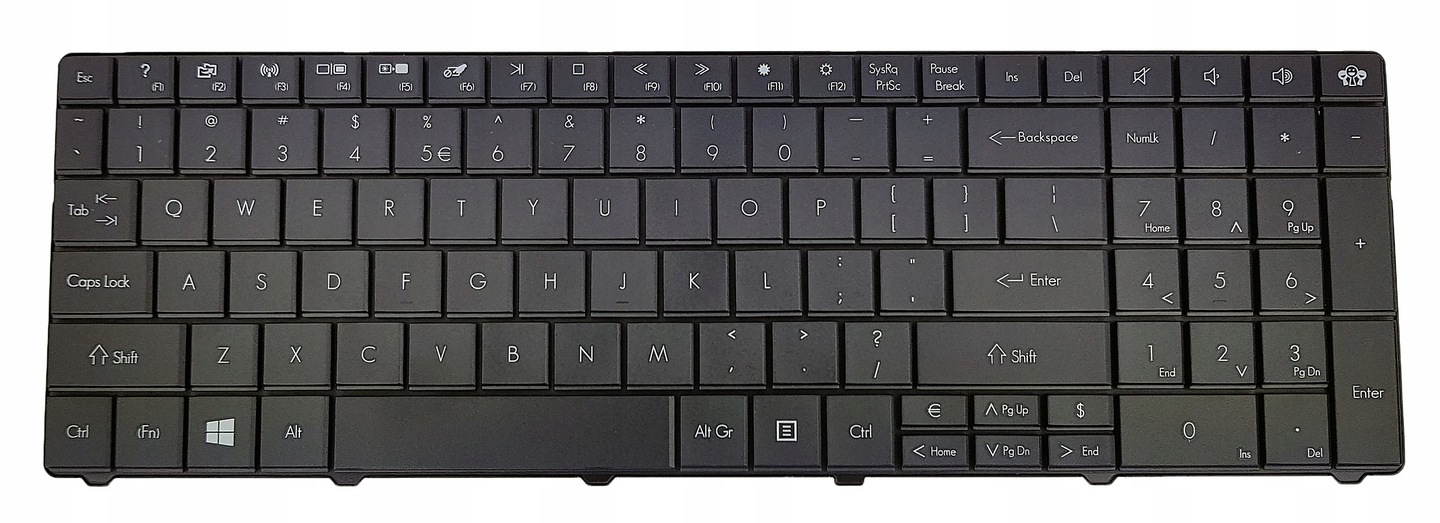 Tastatura laptop Packard Bell NE71B Q5WTC Z5WT1 V5WT2 Z5WT3 Z5WTC LE EG70 EG70BZ Model A