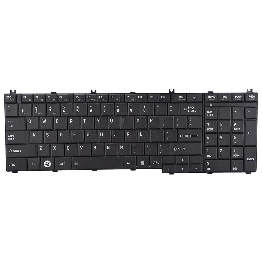 Tastatura laptop Toshiba C650D C650 C655 C655D C660 C660D C670 L675 L755 L670 L650