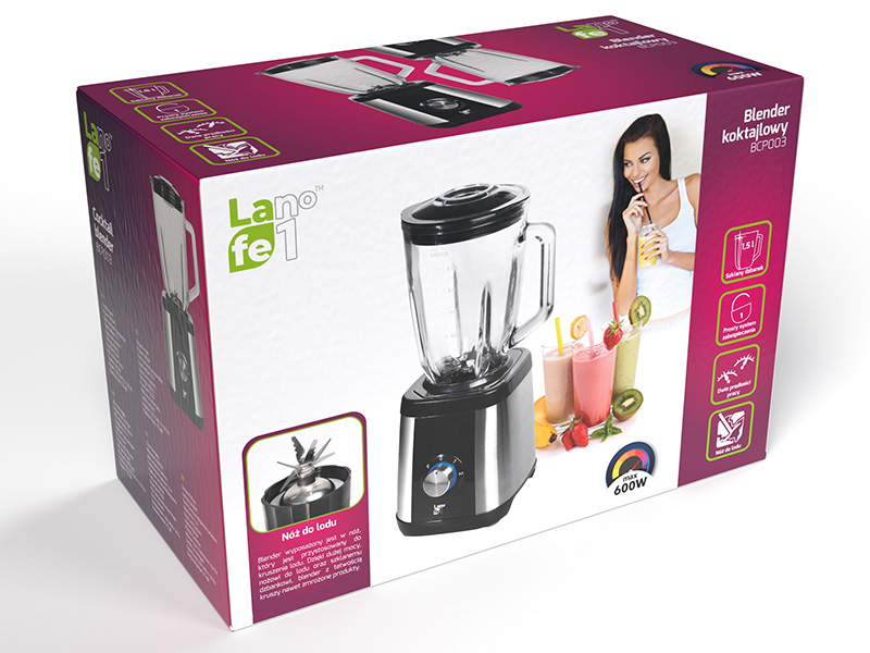 Blender LaFe BCP003 1,5L 600W - SMOOTHIE