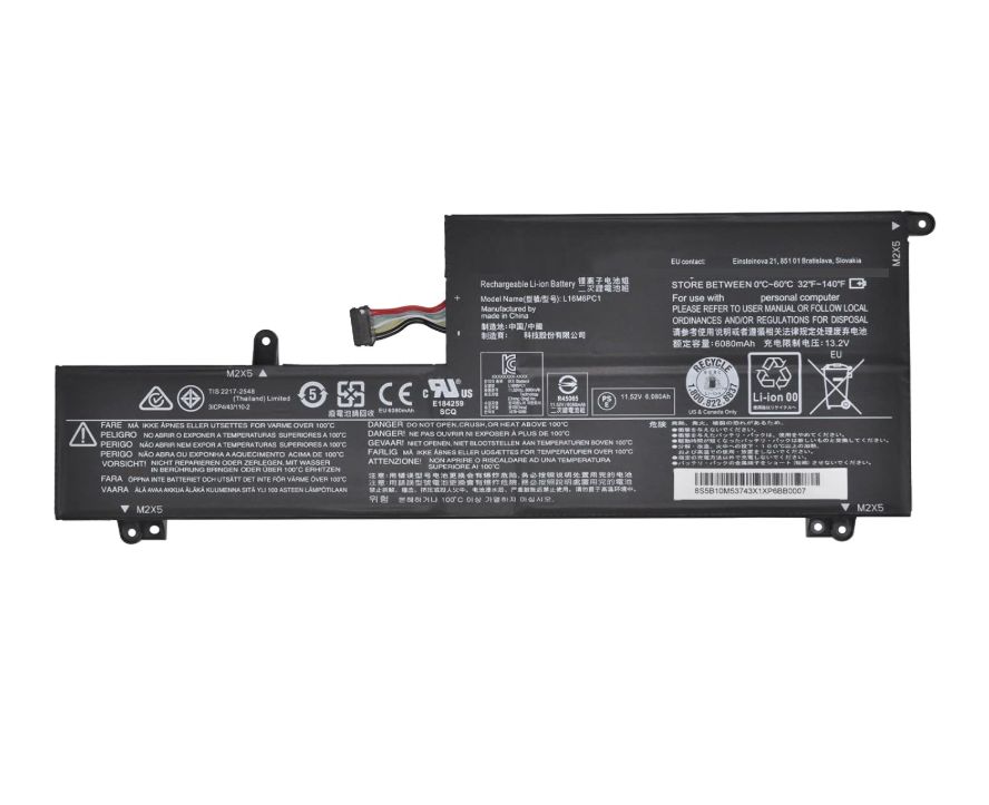 Baterie laptop Lenovo YOGA 720-15IKB-80X70092GE 80X70041GE 80X70091GE 80X70058GE L16C6PC1 L16M6PC1 L16L6PC1